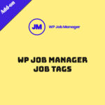 WP Job Manager Job Tags Add-on