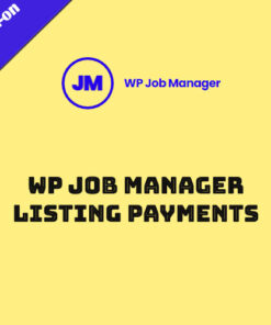 mua WP Job Manager Listing Payments Add-on