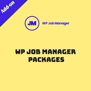 mua WP Job Manager Packages Add-on