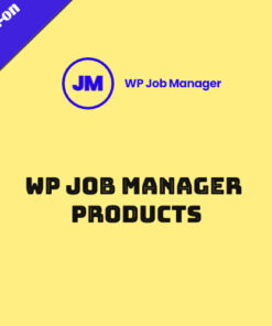 mua WP Job Manager Products Add-on