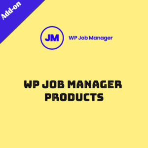 mua WP Job Manager Products Add-on