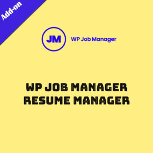 mua WP Job Manager Resume Manager Add-on