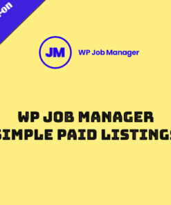 mua WP Job Manager Simple Paid Listings Add-on