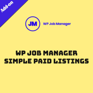 mua WP Job Manager Simple Paid Listings Add-on