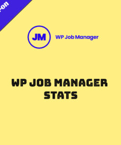 mua WP Job Manager Stats Add-on