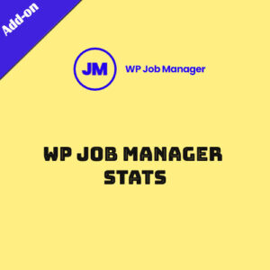 mua WP Job Manager Stats Add-on