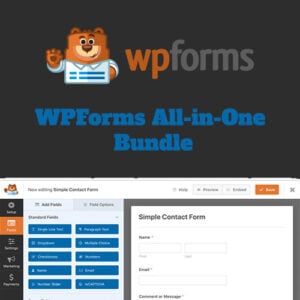 mua WPForms All-in-One Bundle