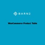 WooCommerce Product Table (Barn2)