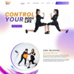 Theme WordPress trung tâm thể hình – phòng tập gym 02