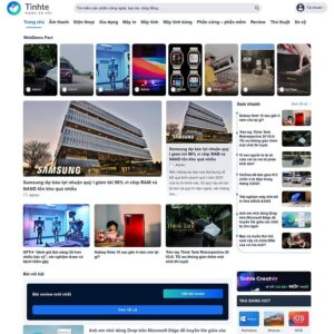 mua Theme WordPress Tin Tức Công Nghệ