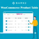WooCommerce Product Table (Barn2)