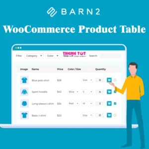 mua WooCommerce Product Table (Barn2)