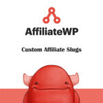 Custom Affiliate Slugs – AffiliateWP
