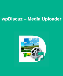 mua wpDiscuz – Media Uploader