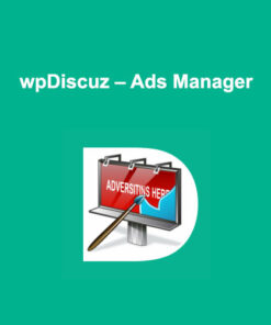 tải wpDiscuz – Ads Manager