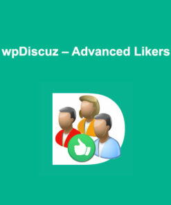 tải wpDiscuz – Advanced Likers