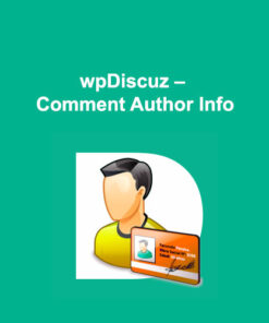 tải wpDiscuz – Comment Author Info