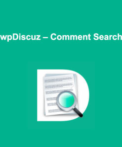 tải wpDiscuz – Comment Search