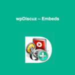wpDiscuz – Embeds