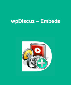 tải wpDiscuz – Embeds