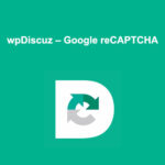 wpDiscuz – Google reCAPTCHA