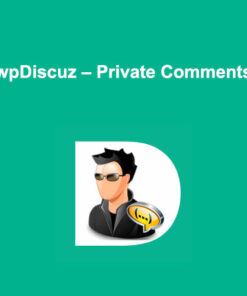 mua wpDiscuz – Private Comments