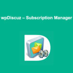 wpDiscuz – Subscription Manager