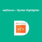 wpDiscuz – Syntax Highlighter