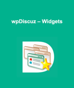tải wpDiscuz – Widgets