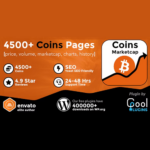 Coins MarketCap – WordPress Cryptocurrency Plugin