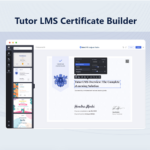 Tutor LMS Certificate Builder