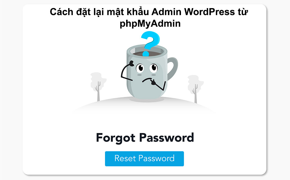 Reset Password Admin WordPress