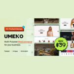 Umeno – Multipurpose WooCommerce Theme