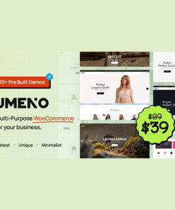 mua Umeno - Multipurpose WooCommerce Theme