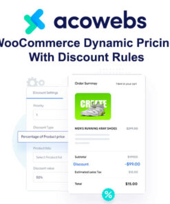 mua WooCommerce Dynamic Pricing With Discount Rules giá rẻ