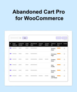 mua Abandoned Cart Pro for WooCommerce