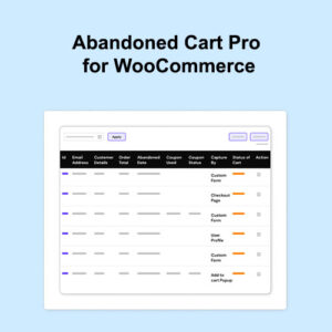 mua Abandoned Cart Pro for WooCommerce