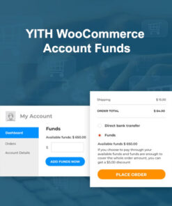 mua YITH WooCommerce Account Funds giá rẻ