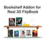 Bookshelf Addon for Real 3D FlipBook
