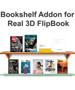 mua Bookshelf Addon for Real 3D FlipBook