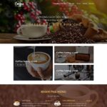 Theme WordPress bán cafe 03