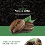 Theme WordPress bán cafe 04