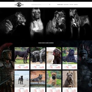 mua Theme WordPress Bán Chó Săn