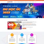 Theme WordPress tư vấn du học Úc