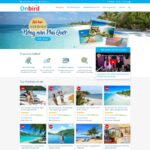 Theme WordPress du lịch 20