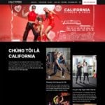 Theme WordPress trung tâm thể hình – phòng tập gym 04