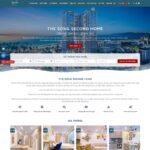 Theme WordPress giới thiệu homestay