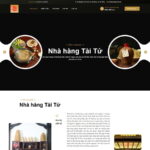 Theme WordPress nhà hàng 05