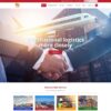 Theme WordPress công ty vận chuyển 04