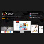 BoxShop – Responsive WooCommerce WordPress Theme